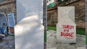 Emaya limpia pintada