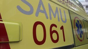 ambulancia SAMU 061