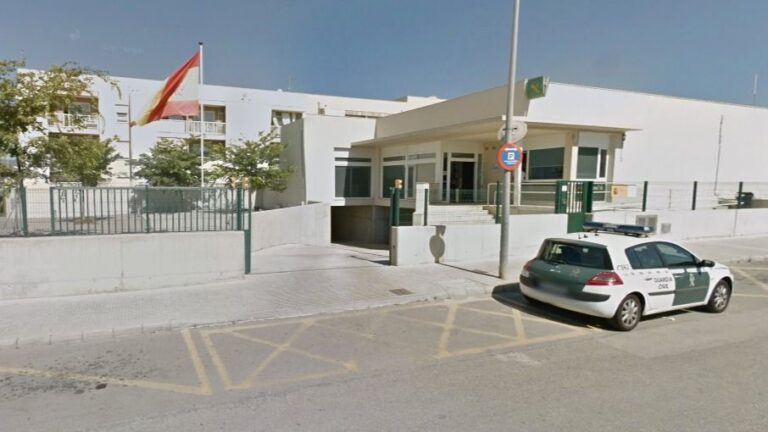 guardia civil calvia