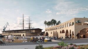 Proyecto ganador de la remodelaci&oacute;n del Contramuelle del puerto de Palma