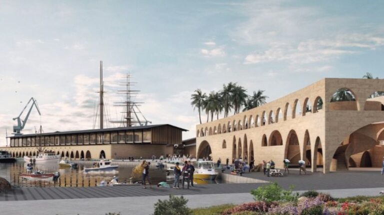 Proyecto ganador de la remodelación del Contramuelle del puerto de Palma