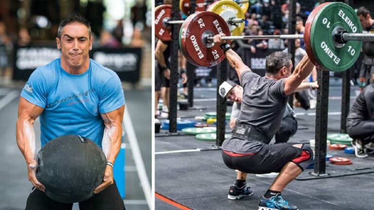 Javi García crossfit