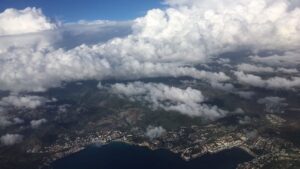 nubes precipitaciones lluvia mallorca