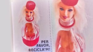 barbie reciclaje