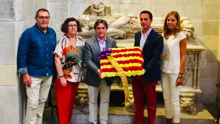 ofrenda del PP