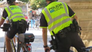 policia local bici palma