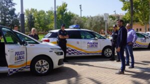 Nuevos coches policia Manacor
