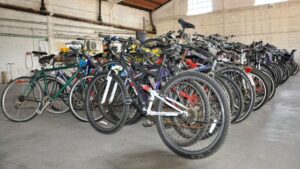 policia local bicicletas