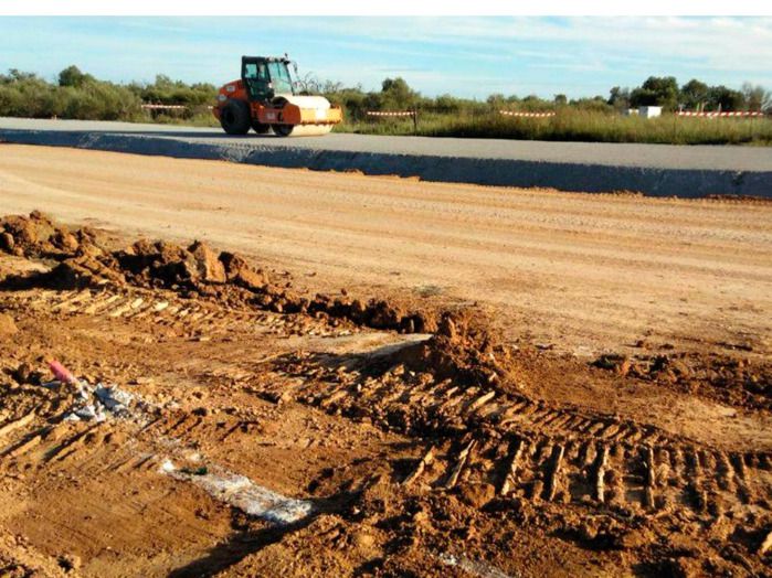 asfaltado autovia campos
