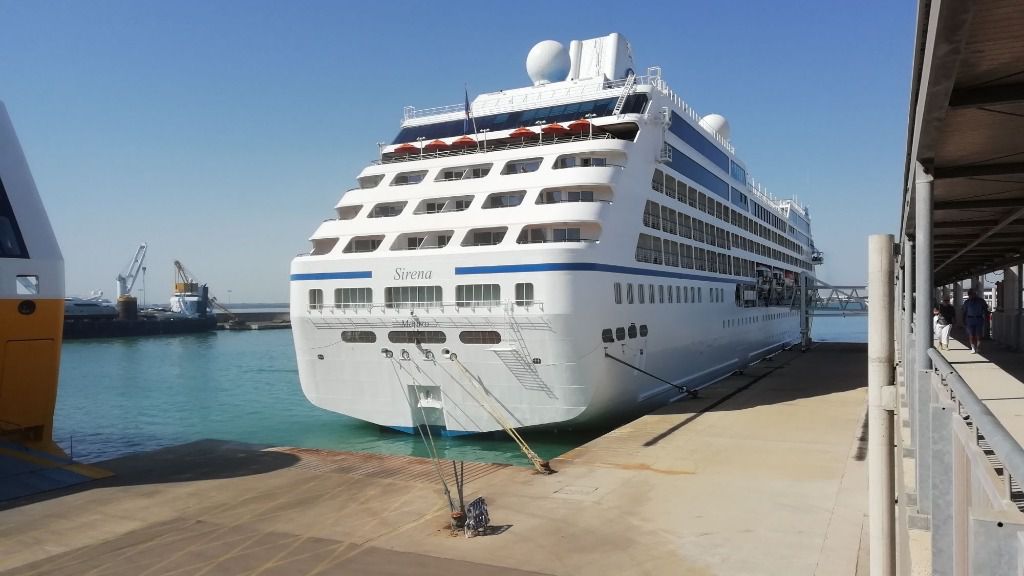 crucero sirena