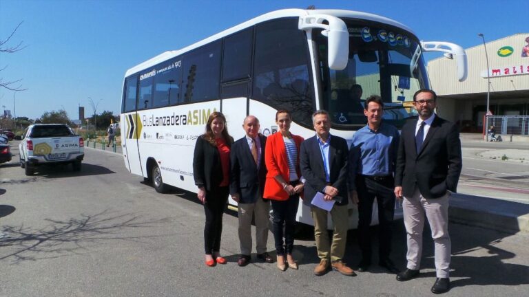 bus lanzadera
