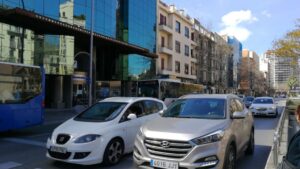 trafico coches Palma avenidas