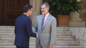 despacho rey sanchez marivent