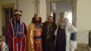 Dani Puig reyes magos