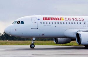 iberia express avion