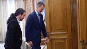 rey felipe VI pablo iglesias