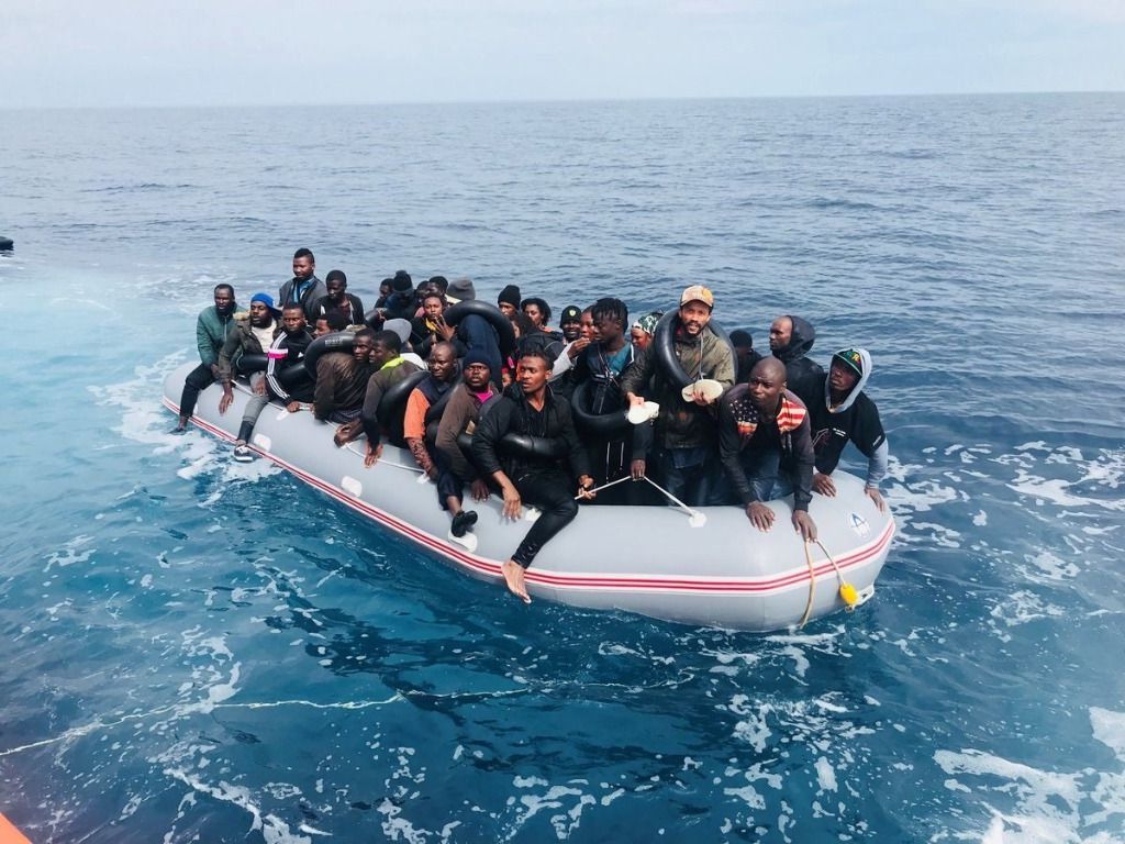 inmigrantes patera