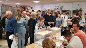 28A votar urnas elecciones