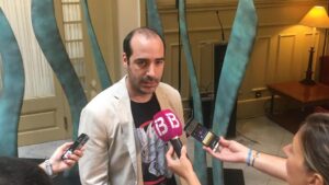 Alejandro L&oacute;pez Podemos