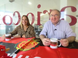 Pep Maria Aguil&oacute; y Caterina Tugores