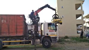 servicio de gr&uacute;a