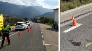 accidente s&oacute;ller