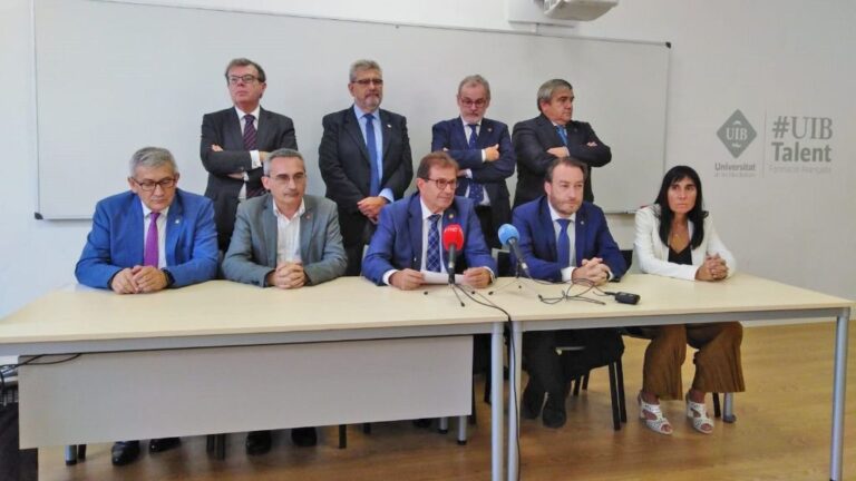 rectores G9 Palma