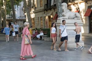 Borne Palma turistas