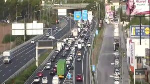 colapso tr&aacute;fico