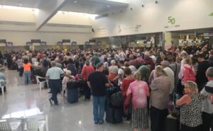 colapso aeropuerto menorca quiebra Thomas Cook