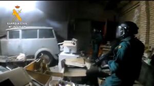 guardia civil independentista