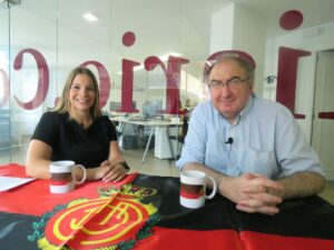 Caterina Tugores y Josep Maria Aguil&oacute;