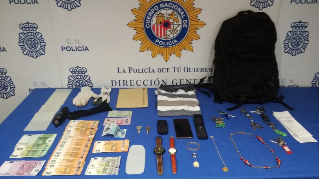 robo policía