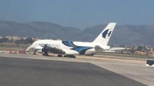 airbus A-380 son sant joan