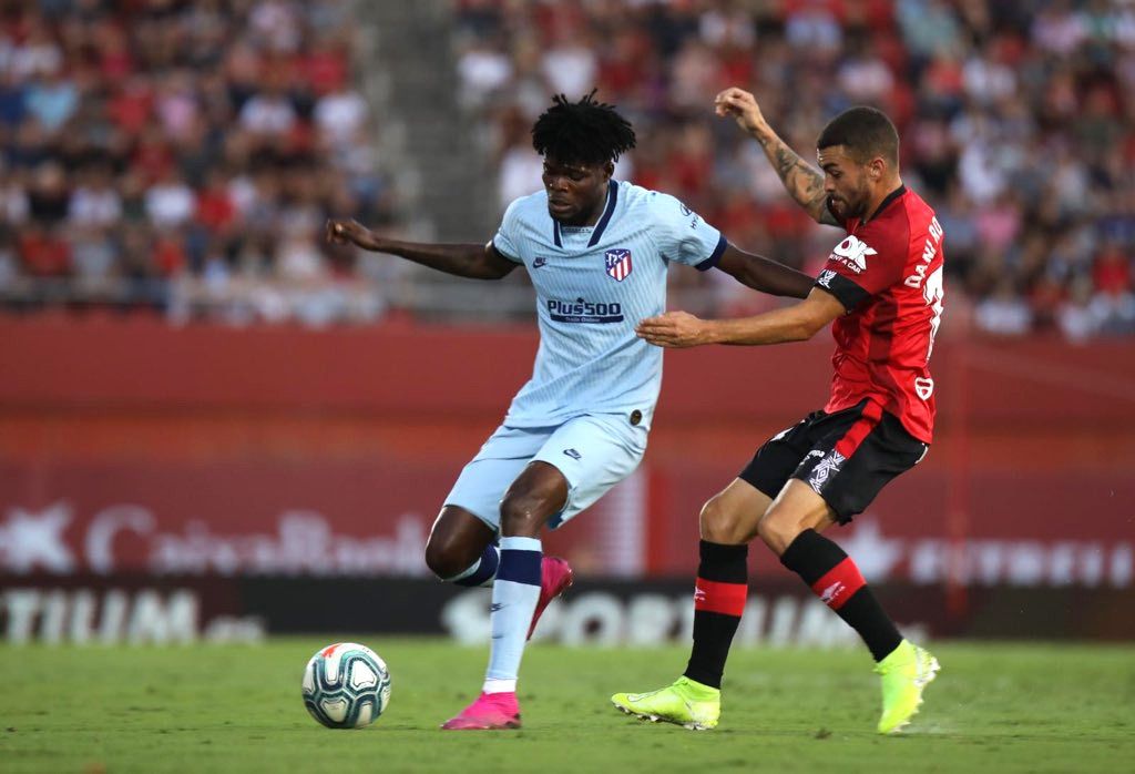 liga mallorca atlético Madrid