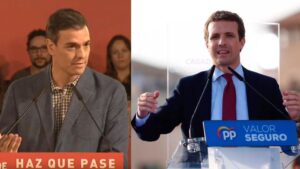 Sanchez y Casado en Palma