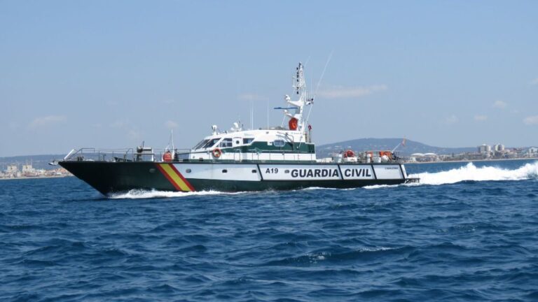 guardia civil mar