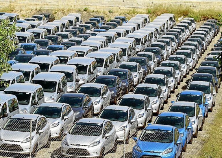 Coches de alquiler
