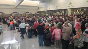 colapso aeropuerto menorca quiebra Thomas Cook