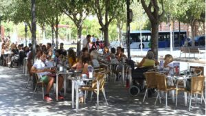 terrazas turistas turismo