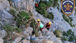 rescate en Serra del Cavall Bernat