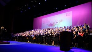 XIX coros colegio abogados