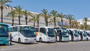 autobuses tur&iacute;sticos autobus