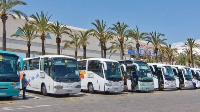 autobuses turísticos autobus