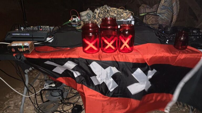 Rave ilegal Baleares