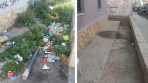 basura Camp Red&oacute;