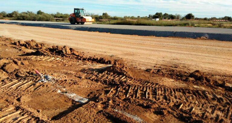 asfaltado autovia campos