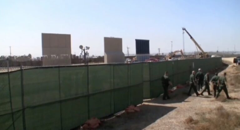muro trump mexico