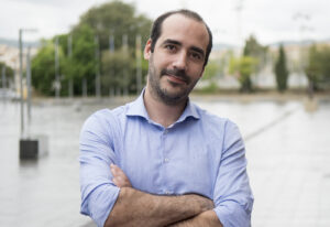 Alejandro L&oacute;pez podemos