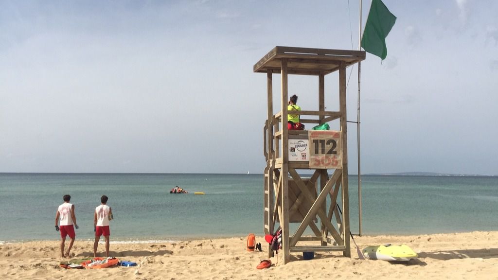 socorristas playas
